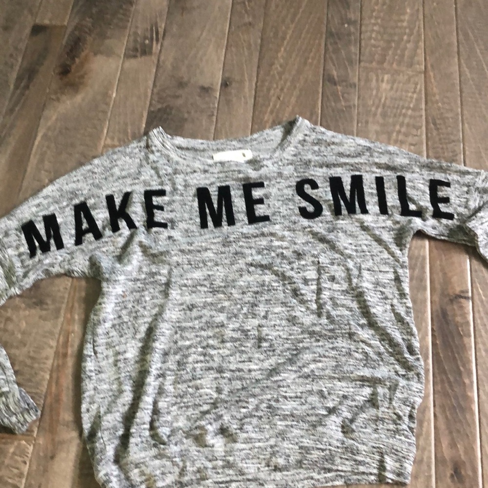 Long sleeve shirt